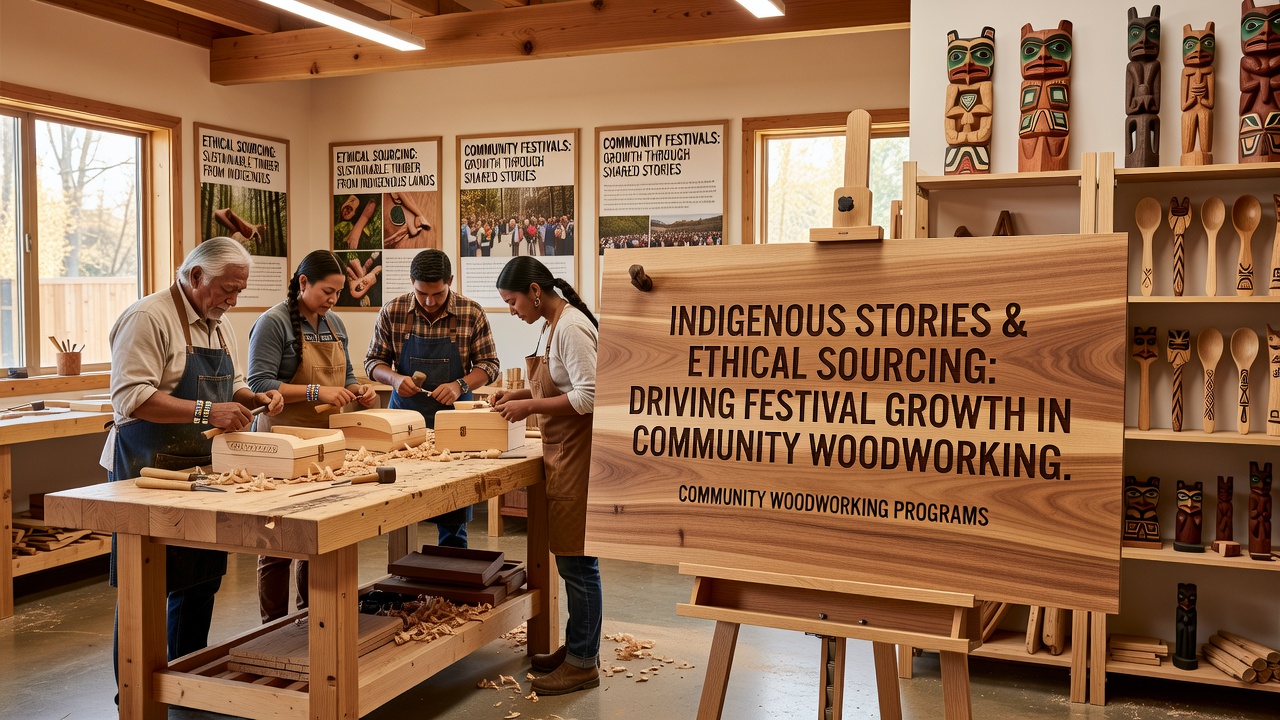Indigenous Knowledge Traditions Transforming Ethical Sourcing in Woodworking Communities and Sparking Festival Growth